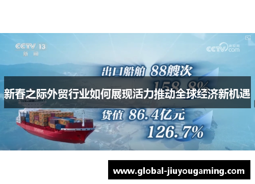 新春之际外贸行业如何展现活力推动全球经济新机遇