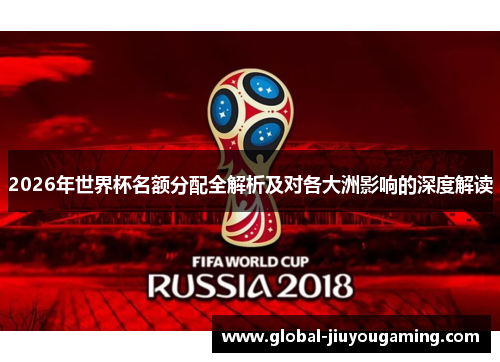 2026年世界杯名额分配全解析及对各大洲影响的深度解读